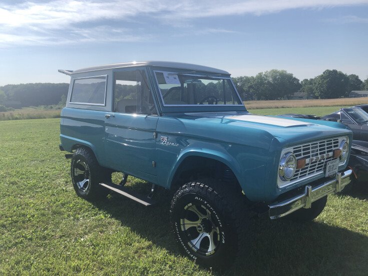 Thumbnail Photo undefined for 1970 Ford Bronco 2-Door